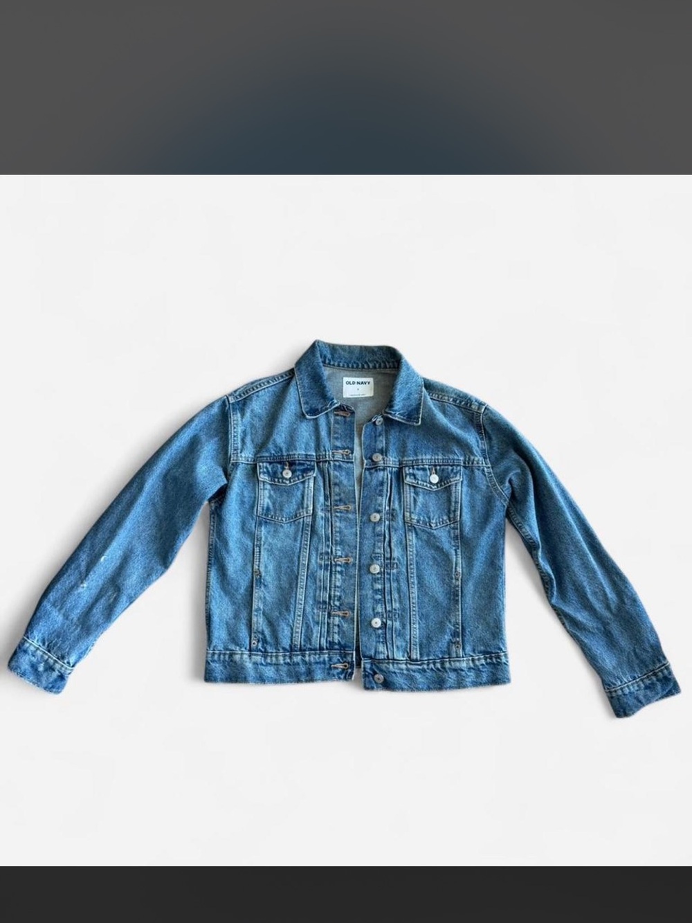 Old Navy Blue Denim Trucker Jacket